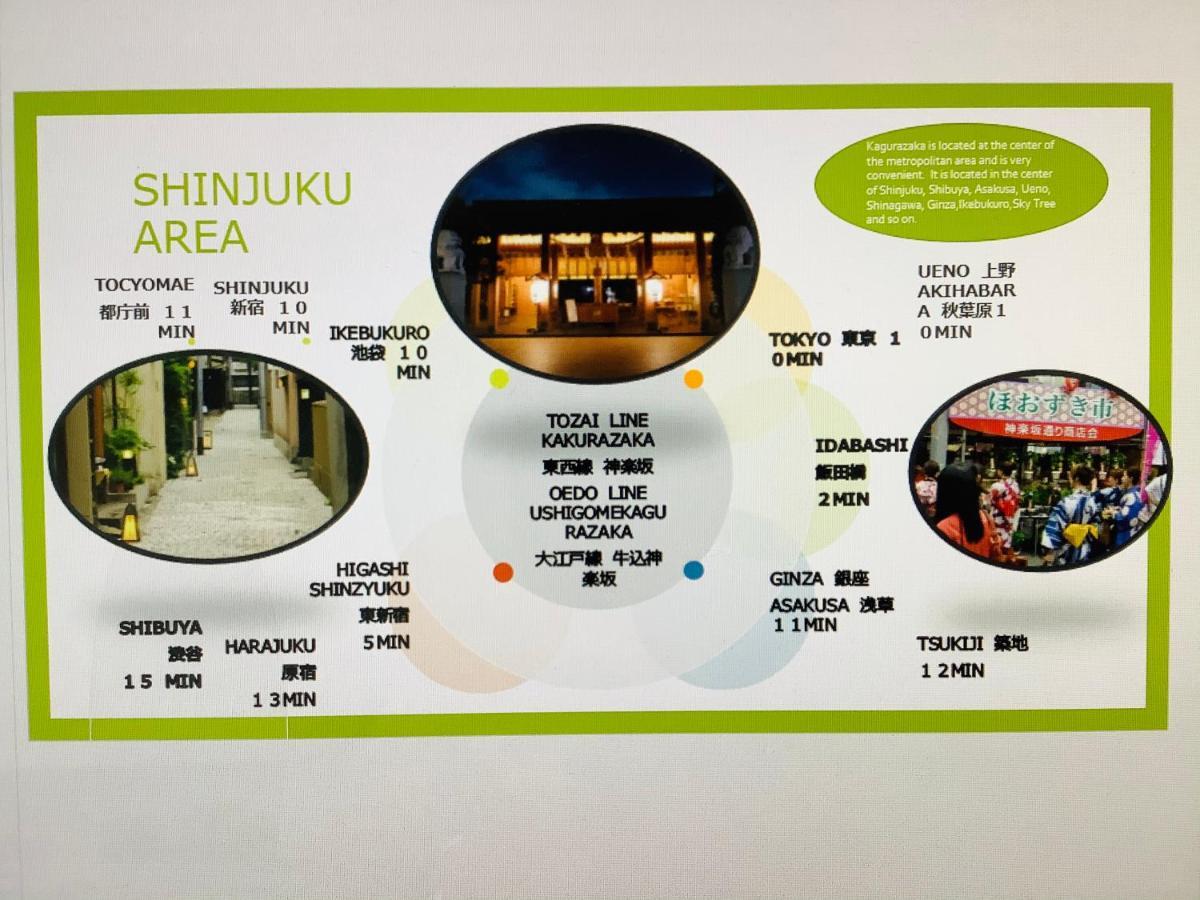 Hotel El Shinjuku 4 Tokyo Dış mekan fotoğraf